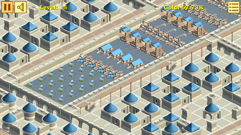 Castle Defense - screenshot 2